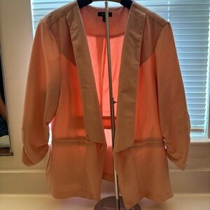 Torrid Peach Women's Blazer